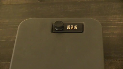 SnapSafe XL Lock Box - image 1 from the video