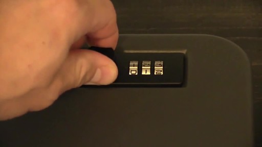 SnapSafe XL Lock Box - image 7 from the video