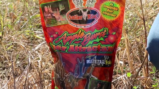 2-Pk. Antler King Apple Burst Whitetail Freaks Mineral Attractant - image 1 from the video