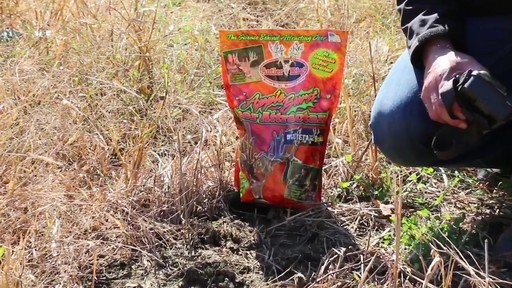 2-Pk. Antler King Apple Burst Whitetail Freaks Mineral Attractant - image 6 from the video
