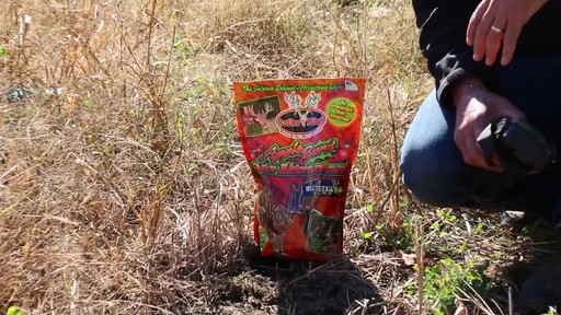 2-Pk. Antler King Apple Burst Whitetail Freaks Mineral Attractant - image 8 from the video