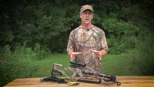 Falcon 370 DX Extreme Crossbow with BONUS Kit - image 2 from the video