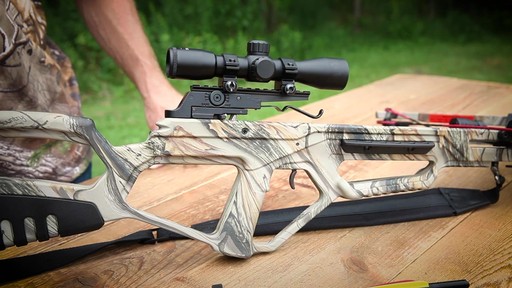 Falcon 370 DX Extreme Crossbow with BONUS Kit - image 5 from the video
