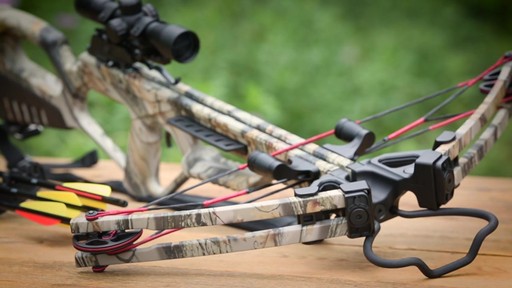 Falcon 370 DX Extreme Crossbow with BONUS Kit - image 6 from the video