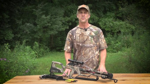 Falcon 370 DX Extreme Crossbow with BONUS Kit - image 9 from the video