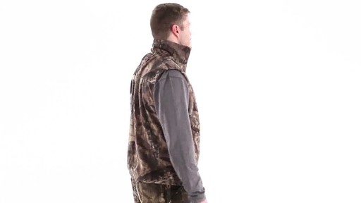 Guide Gear Men's Whist Hunting Vest with W3 Fleece 360 View - image 4 from the video