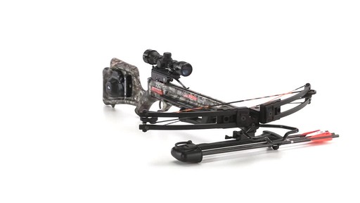 TenPoint Wicked Ridge Invader G3 Crossbow Package 165-lb. Draw Weight 360 View - image 1 from the video