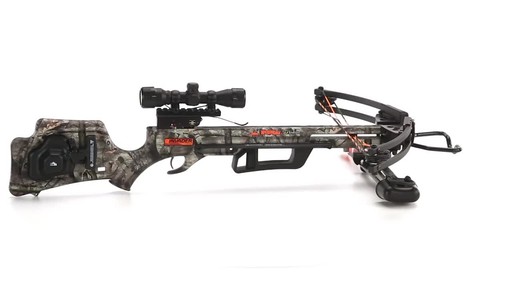 TenPoint Wicked Ridge Invader G3 Crossbow Package 165-lb. Draw Weight 360 View - image 10 from the video