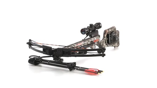 TenPoint Wicked Ridge Invader G3 Crossbow Package 165-lb. Draw Weight 360 View - image 3 from the video