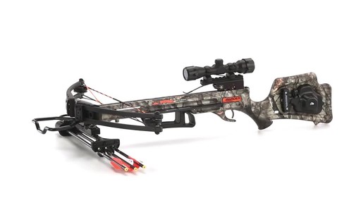 TenPoint Wicked Ridge Invader G3 Crossbow Package 165-lb. Draw Weight 360 View - image 4 from the video