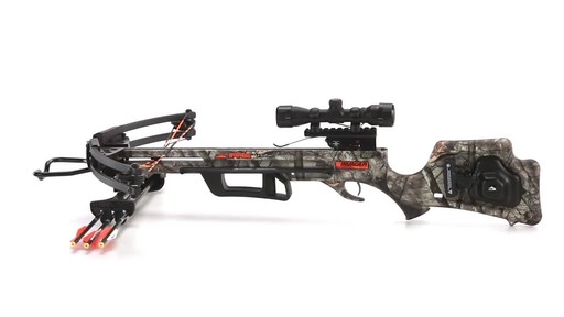 TenPoint Wicked Ridge Invader G3 Crossbow Package 165-lb. Draw Weight 360 View - image 5 from the video