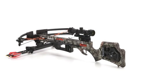 TenPoint Wicked Ridge Invader G3 Crossbow Package 165-lb. Draw Weight 360 View - image 6 from the video