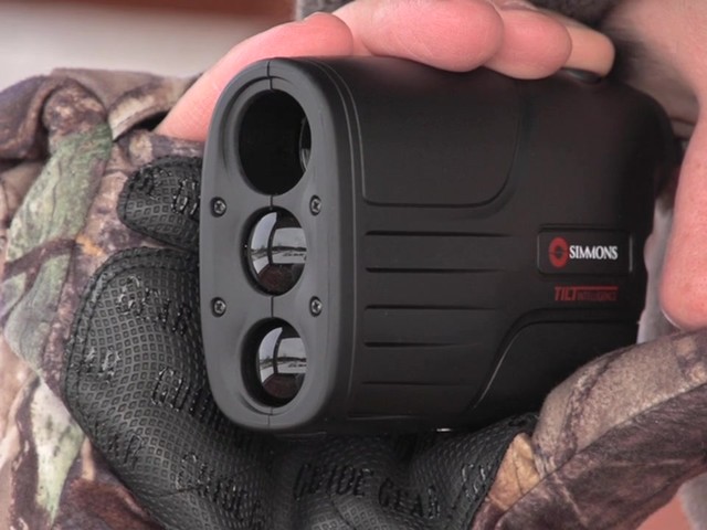 Simmons® LRF 600 Tilt Laser Rangefinder - image 5 from the video