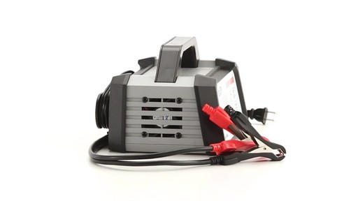 Guide Gear 25A 12V Smart Battery Charger with Start Aid Function 360 View - image 5 from the video