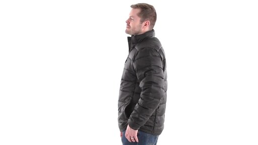 Guide Gear Men's Down Jacket 360 View - image 4 from the video