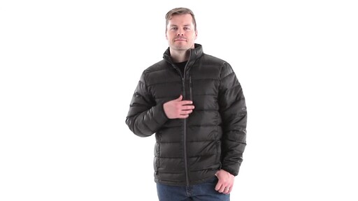 Guide Gear Men's Down Jacket 360 View - image 5 from the video