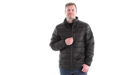 Guide Gear Men's Down Jacket 360 View - image 6 from the video