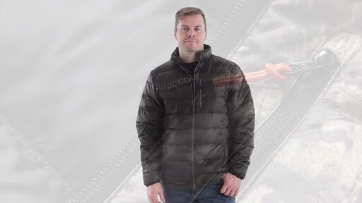 Guide Gear Men's Down Jacket 360 View - image 7 from the video