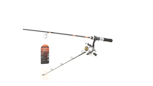 Quantum Bill Dance Select Rod and Reel Spinning Combo 360 View - image 1 from the video