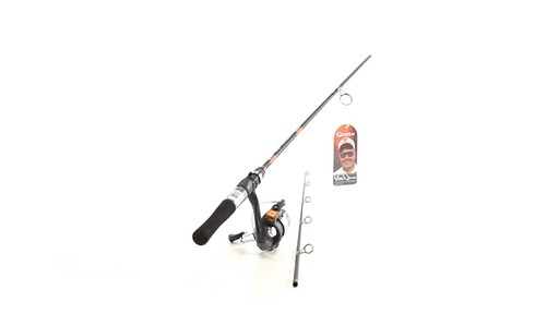 Quantum Bill Dance Select Rod and Reel Spinning Combo 360 View - image 7 from the video
