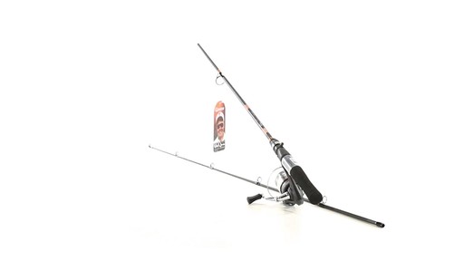 Quantum Bill Dance Select Rod and Reel Spinning Combo 360 View - image 8 from the video