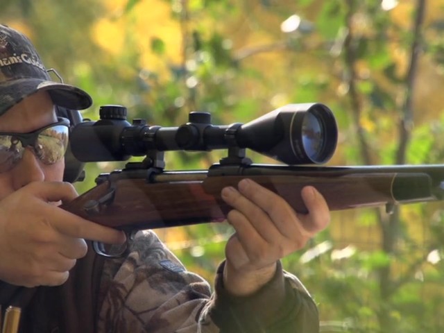 HQ ISSUE™ 3-9x50mm IR Rifle Scope - image 7 from the video