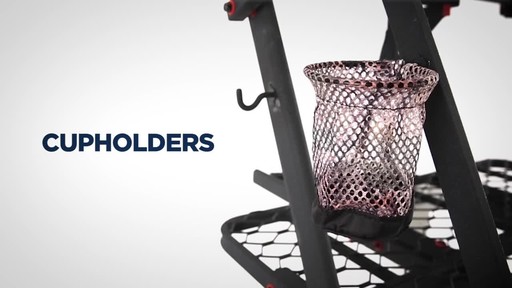 Bolderton Premium 18' 2-man Ladder Tree Stand - image 8 from the video