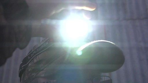 LED LENSER H14R.2 850-lumen Rechargeable Headlamp - image 4 from the video