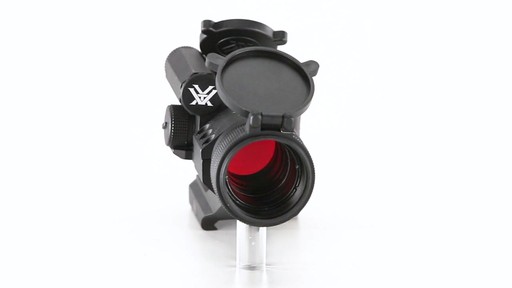 Vortex StrikeFire II 1x30mm Bright Red Dot Sight (4 MOA) 360 View - image 1 from the video