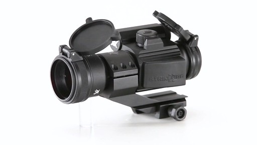 Vortex StrikeFire II 1x30mm Bright Red Dot Sight (4 MOA) 360 View - image 3 from the video