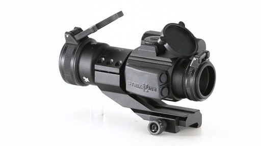 Vortex StrikeFire II 1x30mm Bright Red Dot Sight (4 MOA) 360 View - image 5 from the video