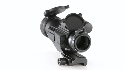 Vortex StrikeFire II 1x30mm Bright Red Dot Sight (4 MOA) 360 View - image 6 from the video
