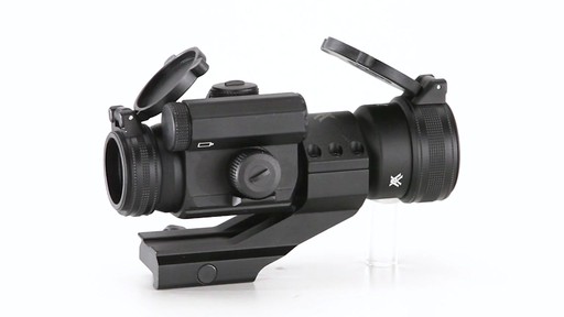 Vortex StrikeFire II 1x30mm Bright Red Dot Sight (4 MOA) 360 View - image 9 from the video