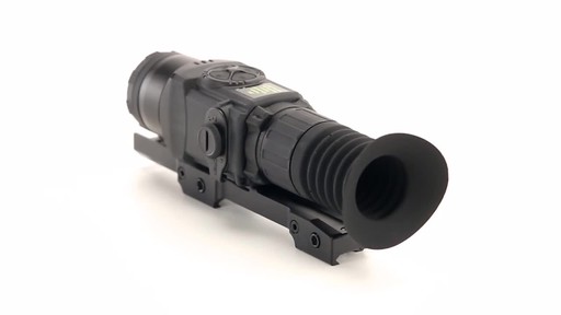 Pulsar Core RXQ30V 1.6-6.4x22 Thermal Rifle Scope 360 View - image 3 from the video