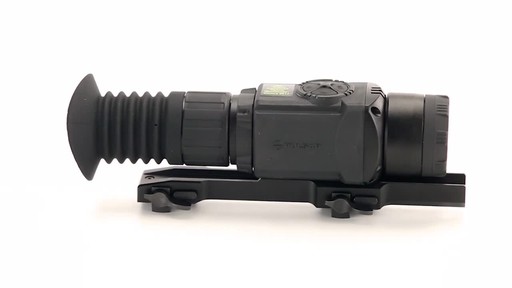 Pulsar Core RXQ30V 1.6-6.4x22 Thermal Rifle Scope 360 View - image 7 from the video