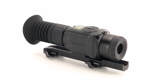 Pulsar Core RXQ30V 1.6-6.4x22 Thermal Rifle Scope 360 View - image 8 from the video
