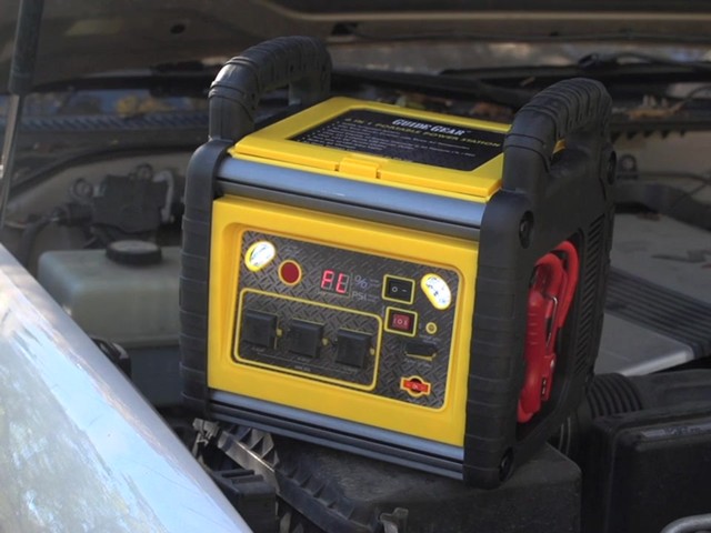Guide Gear® 6-in-1 Jumpstarter and Powerpack - image 10 from the video