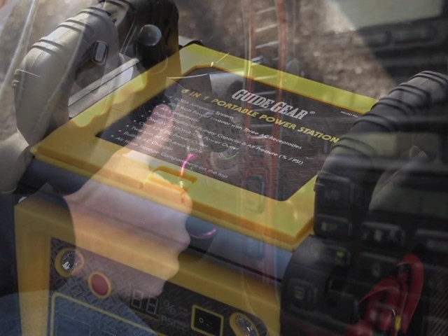 Guide Gear® 6-in-1 Jumpstarter and Powerpack - image 3 from the video