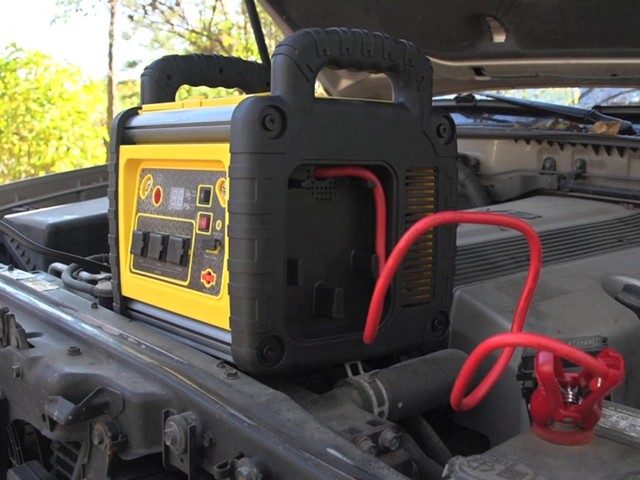 Guide Gear® 6-in-1 Jumpstarter and Powerpack - image 7 from the video
