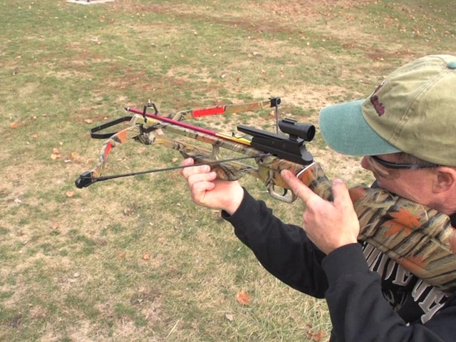 150 - lb. Recurve Camo Crossbow - image 1 from the video