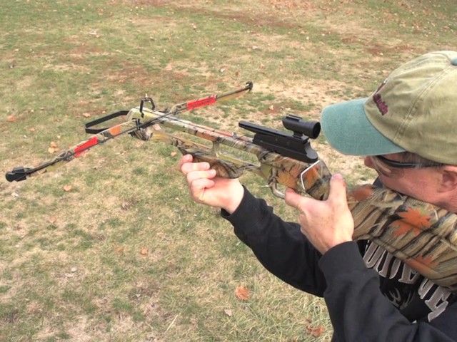 150 - lb. Recurve Camo Crossbow - image 2 from the video