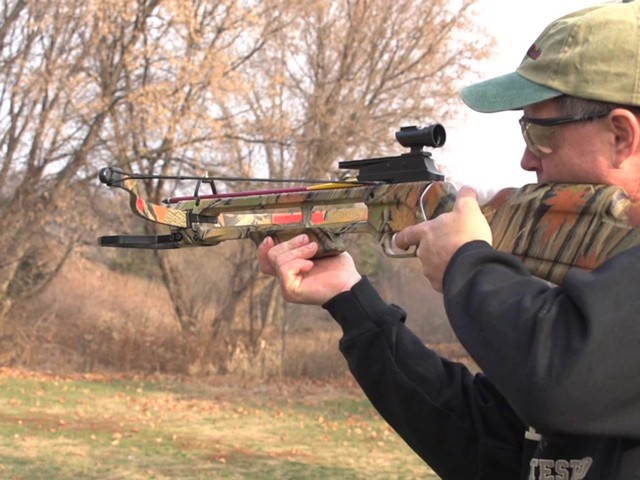 150 - lb. Recurve Camo Crossbow - image 9 from the video