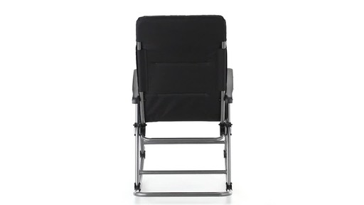 Guide Gear Oversized Rocking Camp Chair 500 lb. Capacity Mossy Oak Break Up Country 360 View - image 10 from the video