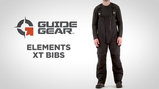 Guide Gear Men's Elements XT Bibs - image 1 from the video
