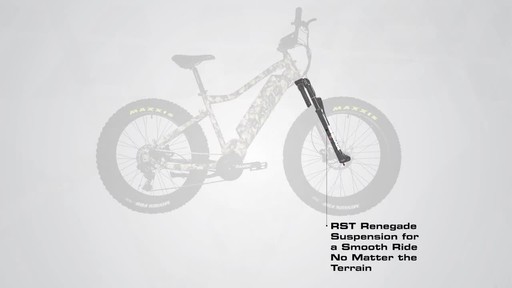 Rambo R1000XP Electric Bike 2019 Model - image 4 from the video