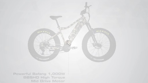Rambo R1000XP Electric Bike 2019 Model - image 5 from the video