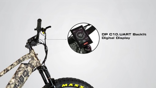 Rambo R1000XP Electric Bike 2019 Model - image 9 from the video