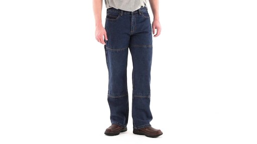 Guide Gear Men's Utility Jeans 360 View - image 1 from the video