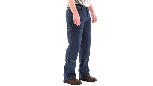 Guide Gear Men's Utility Jeans 360 View - image 2 from the video