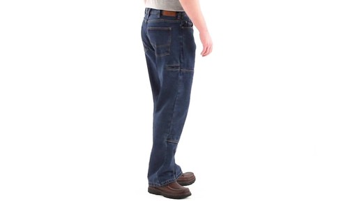 Guide Gear Men's Utility Jeans 360 View - image 3 from the video